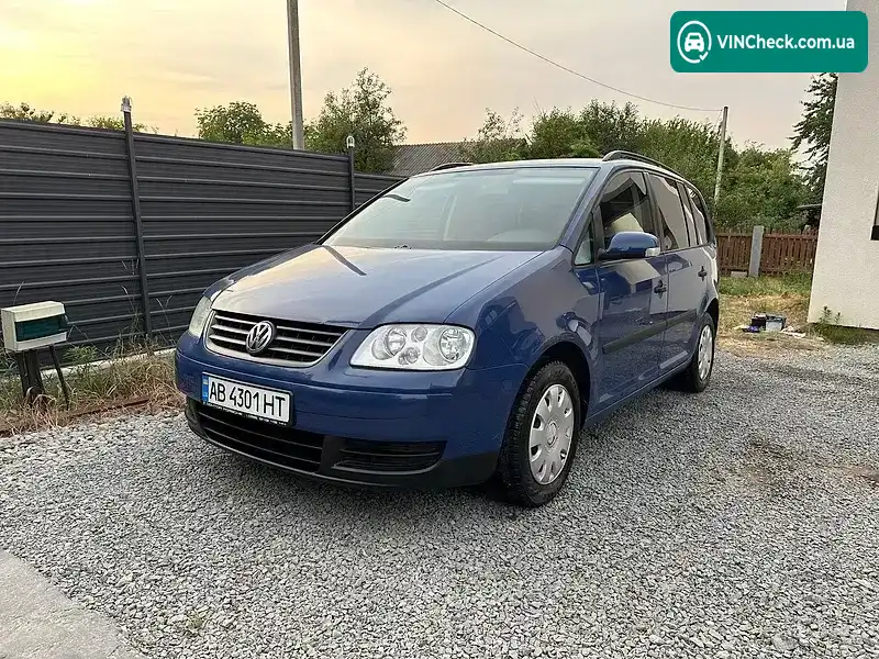 Volkswagen Touran 2004, фото з оголошення 2 з 20, VIN WVGZZZ1TZ4W063504