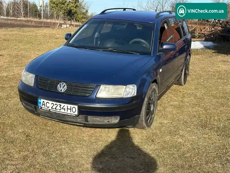 Volkswagen Passat 1997, фото з оголошення 1 з 16, VIN WVWZZZ3BZWE155654