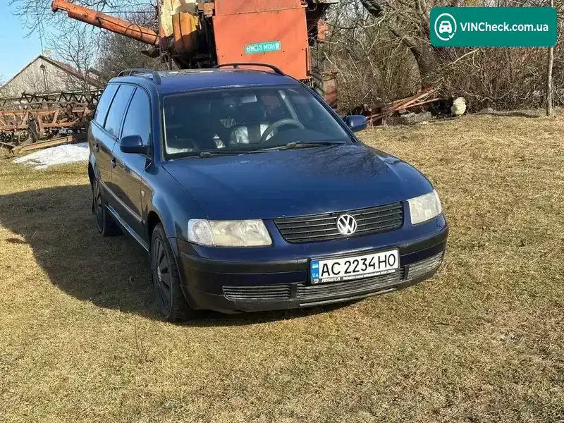 Volkswagen Passat 1997, фото з оголошення 2 з 16, VIN WVWZZZ3BZWE155654