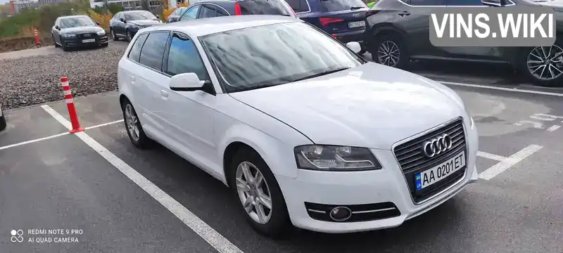 Audi A3 2012, фото з оголошення 1 з 12, VIN WAUZZZ8P5CA130144