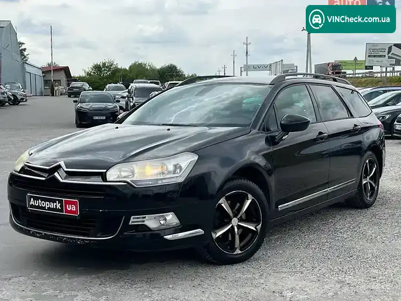 Citroen C5 2010, фото з оголошення 1 з 20, VIN VF7RW5FV8AL526578
