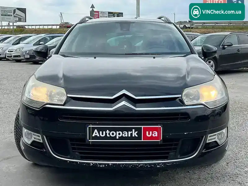Citroen C5 2010, фото з оголошення 2 з 20, VIN VF7RW5FV8AL526578