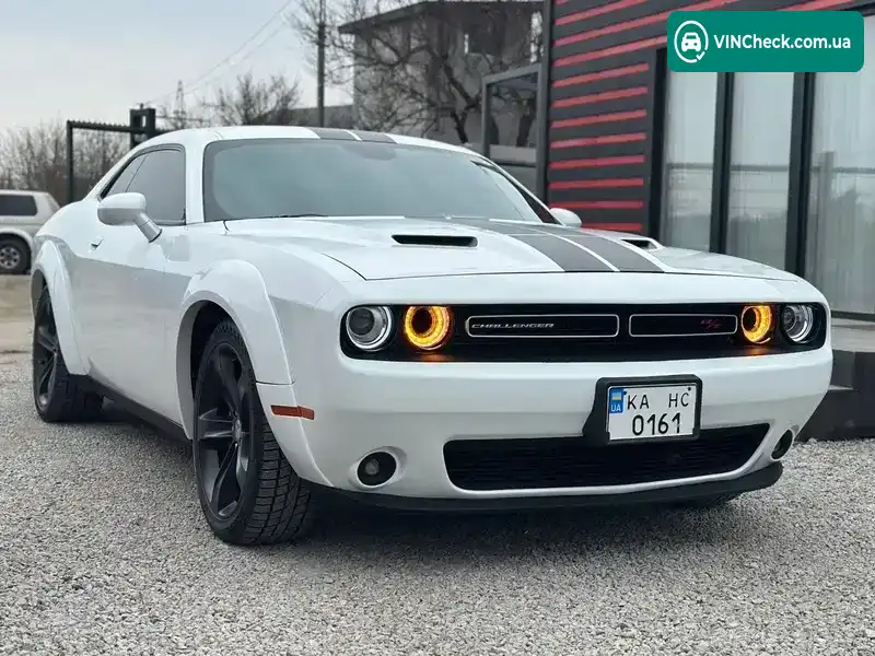 Dodge Challenger 2018, фото з оголошення 1 з 21, VIN 2C3CDZBT7JH225109