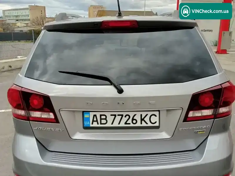 Dodge Journey 2017, фото з оголошення 1 з 14, VIN 3C4PDCGG6HT594583
