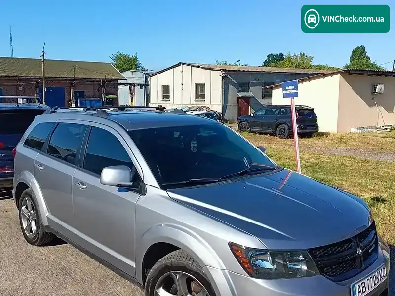 Dodge Journey 2017, фото з оголошення 2 з 14, VIN 3C4PDCGG6HT594583