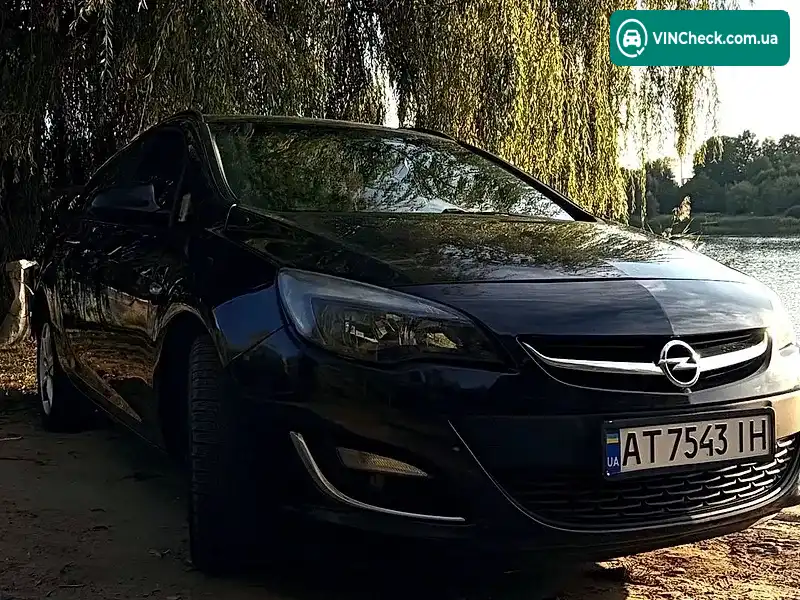 Opel Astra 2012, фото з оголошення 1 з 11, VIN W0LPD8EN8D8003868