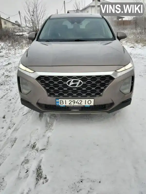 Hyundai Santa FE 2020, фото з оголошення 1 з 17, VIN 5NMS2CAD3LH215740