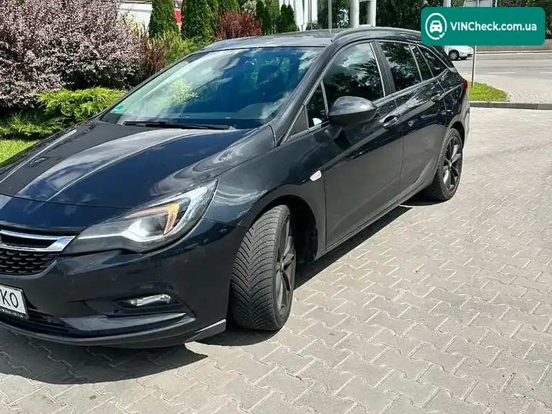 Opel Astra 2016, фото з оголошення 1 з 20, VIN W0LBD8EG0G8086714