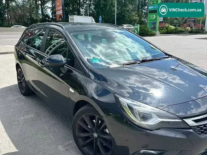 Opel Astra 2016, фото з оголошення 2 з 20, VIN W0LBD8EG0G8086714