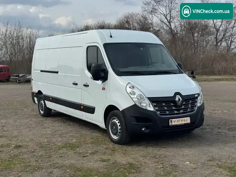 Renault Master 2017, фото з оголошення 1 з 20, VIN VF6MF000857337541