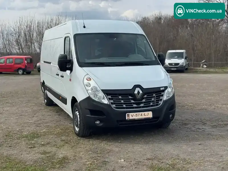Renault Master 2017, фото з оголошення 2 з 20, VIN VF6MF000857337541