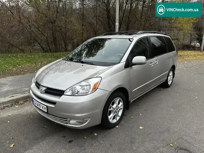 Toyota Sienna 2005, фото з оголошення 1 з 20, VIN 5TDBA22C15S049365