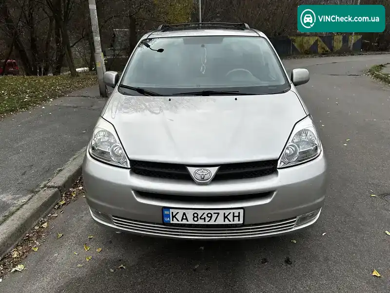 Toyota Sienna 2005, фото з оголошення 2 з 20, VIN 5TDBA22C15S049365