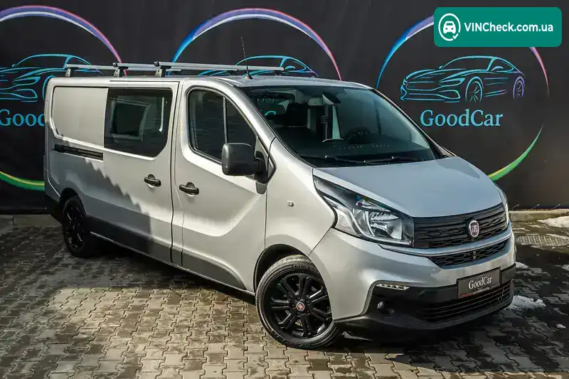 Fiat Talento 2020, фото з оголошення 1 з 21, VIN ZFAFFL005L5120174