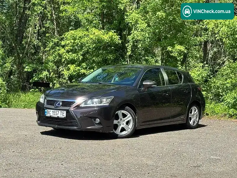 Lexus CT 2014, фото з оголошення 1 з 21, VIN JTHKD5BH802228067