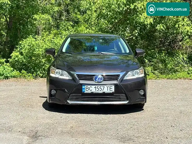 Lexus CT 2014, фото з оголошення 2 з 21, VIN JTHKD5BH802228067