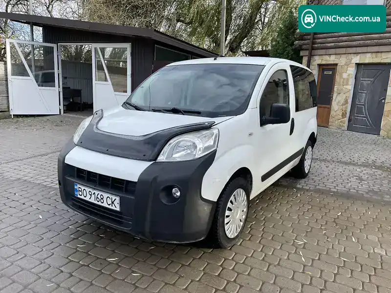 Peugeot Bipper 2010, фото з оголошення 1 з 20, VIN VF3AA8HSC94923667