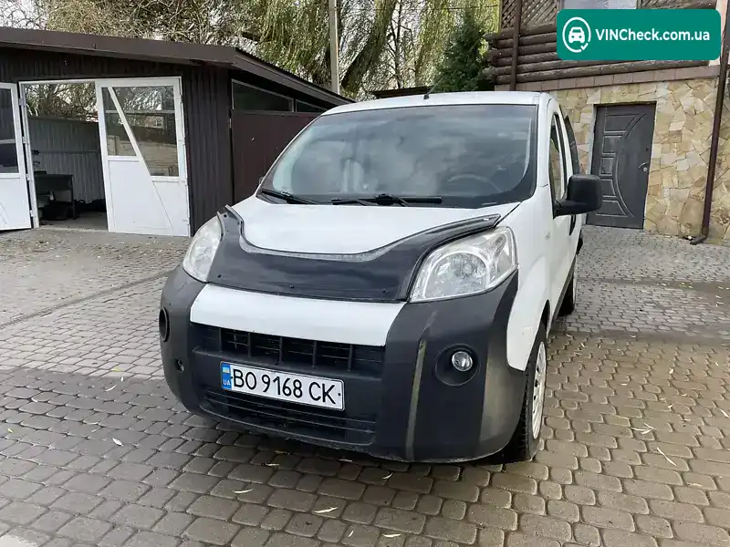Peugeot Bipper 2010, фото з оголошення 2 з 20, VIN VF3AA8HSC94923667