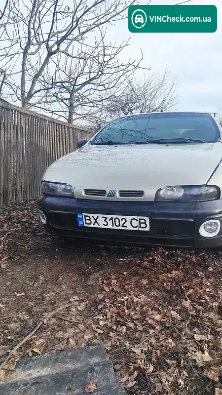 Fiat Brava 1996, фото з оголошення 1 з 20, VIN ZFA18200004201659