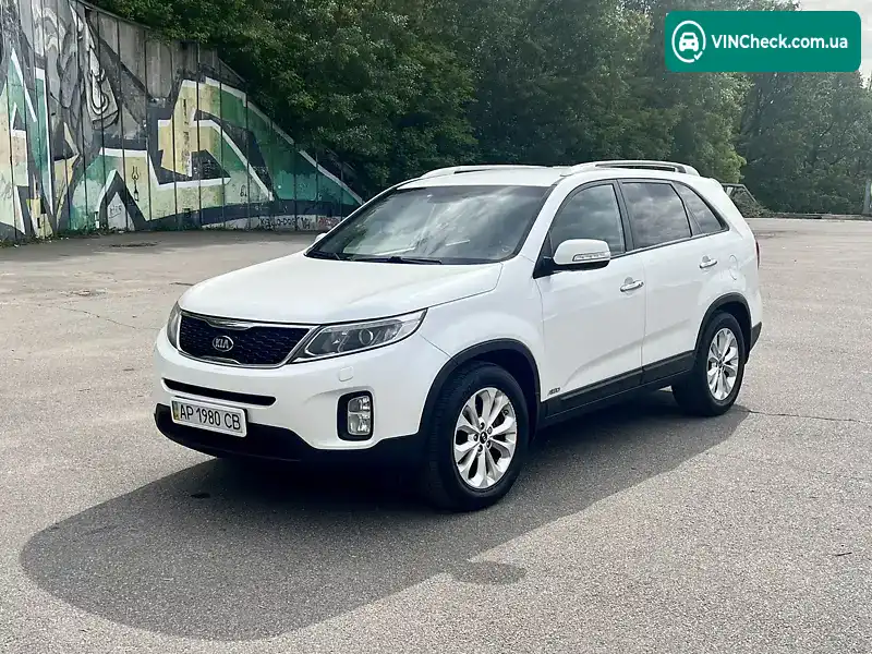 Kia Sorento 2014, фото з оголошення 1 з 16, VIN KNAKU814DE5444722