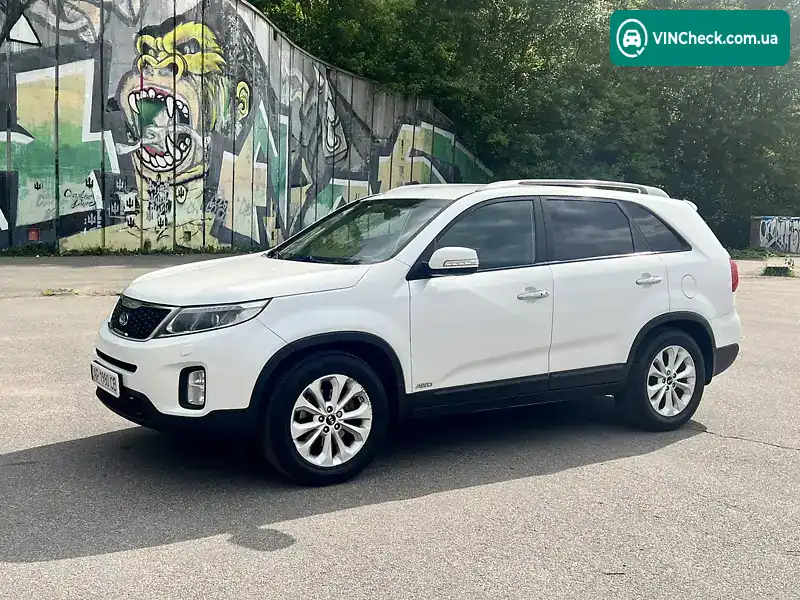 Kia Sorento 2014, фото з оголошення 2 з 16, VIN KNAKU814DE5444722