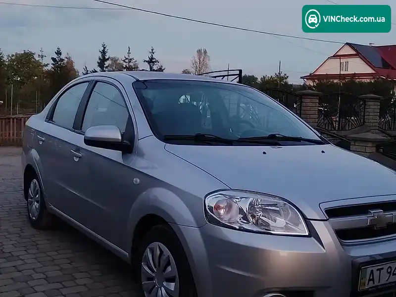 Chevrolet Aveo 2008, фото з оголошення 1 з 17, VIN LSGTC58U58Y109421
