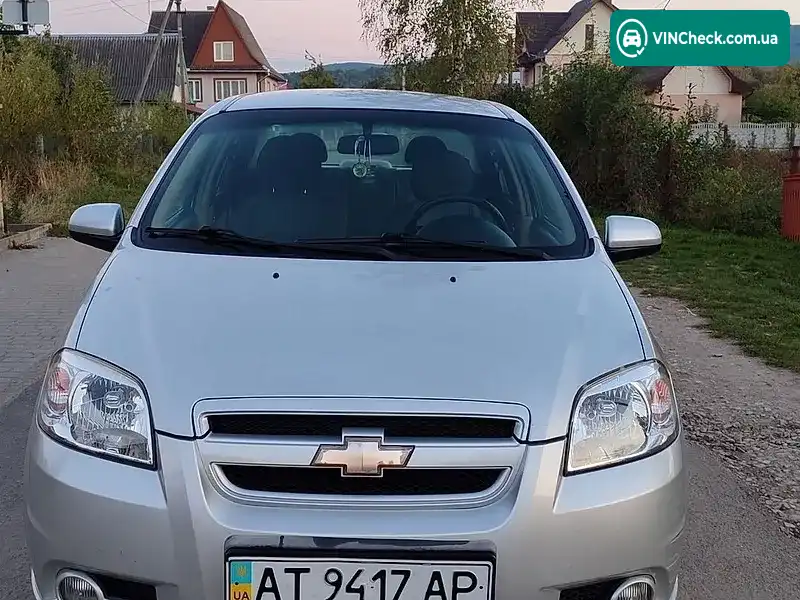 Chevrolet Aveo 2008, фото з оголошення 2 з 17, VIN LSGTC58U58Y109421