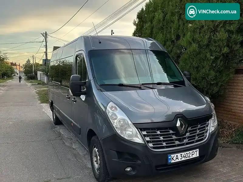 Renault Master 2014, фото з оголошення 1 з 20, VIN VF1MEN4VE52020267