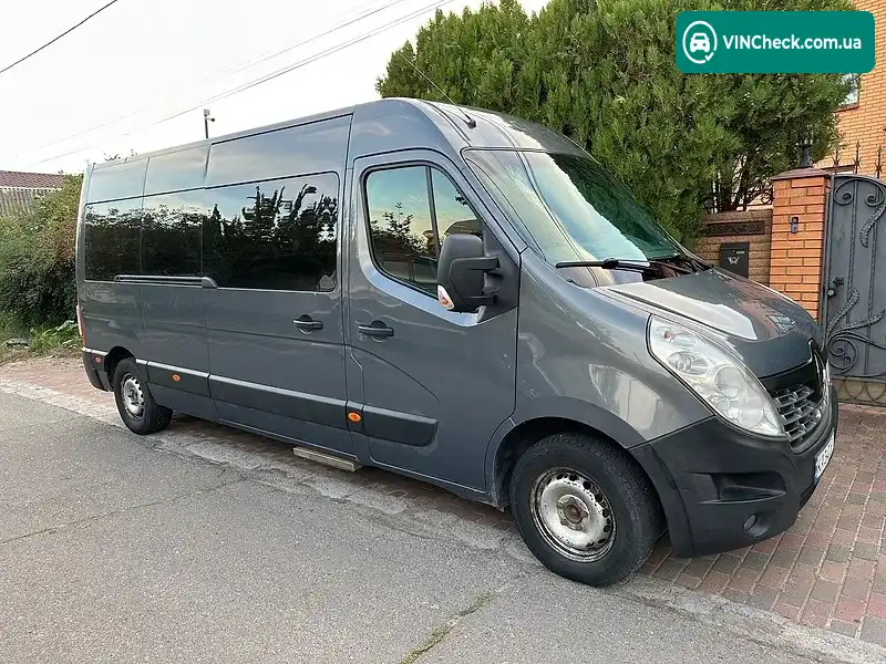 Renault Master 2014, фото з оголошення 2 з 20, VIN VF1MEN4VE52020267