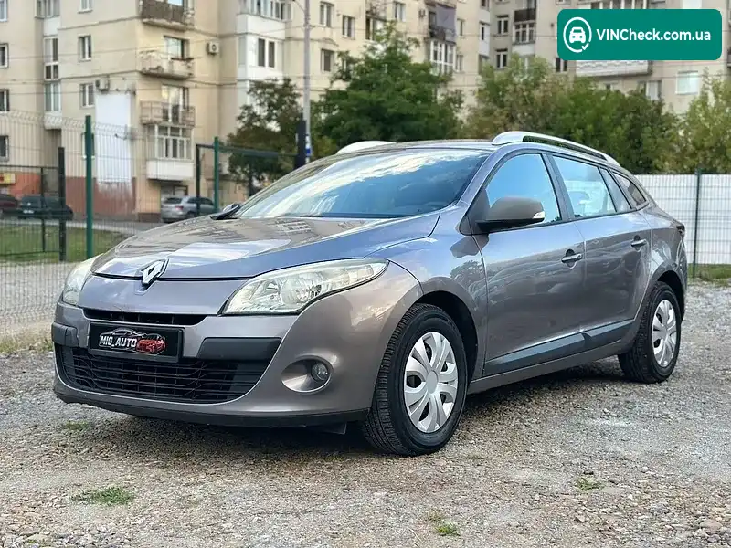 Renault Megane 2009, фото з оголошення 1 з 18, VIN VF1KZ0V0641652928