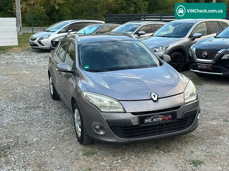 Renault Megane 2009, фото з оголошення 2 з 18, VIN VF1KZ0V0641652928