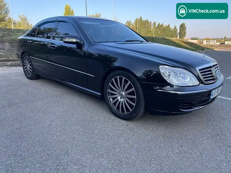 Mercedes-Benz S-Class 2001, фото з оголошення 1 з 20, VIN WDB2201651A213930