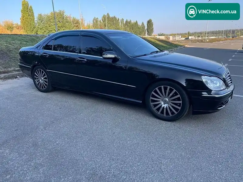 Mercedes-Benz S-Class 2001, фото з оголошення 2 з 20, VIN WDB2201651A213930