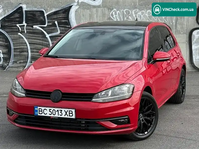 Volkswagen Golf 2019, фото з оголошення 1 з 20, VIN 3VWG57AU9KM023848