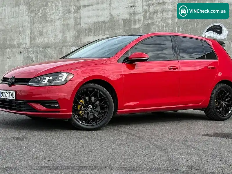 Volkswagen Golf 2019, фото з оголошення 2 з 20, VIN 3VWG57AU9KM023848