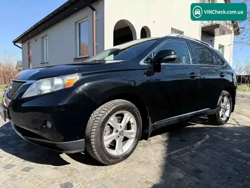Lexus RX 2010, фото з оголошення 1 з 21, VIN JTJBK11AX02406014