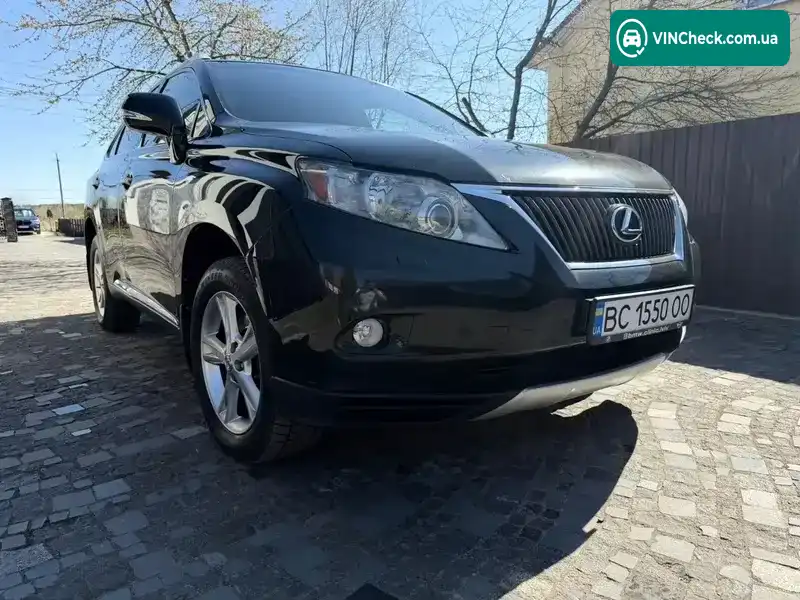 Lexus RX 2010, фото з оголошення 2 з 21, VIN JTJBK11AX02406014