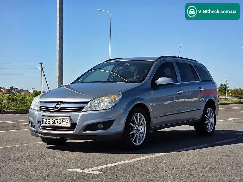 Opel Astra 2007, фото з оголошення 1 з 19, VIN W0L0AHL3572159938