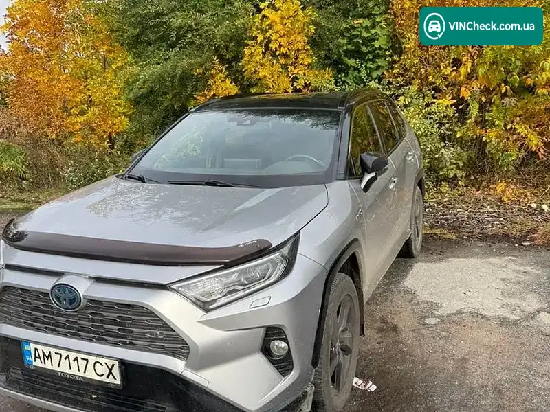 Toyota RAV4 2019, фото з оголошення 2 з 11, VIN JTMW23FV80J024548