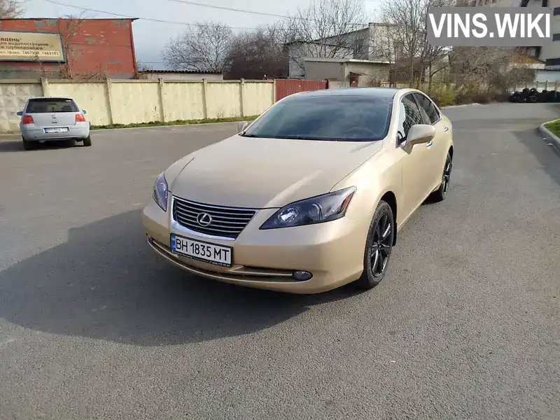 Lexus ES 2006, фото з оголошення 1 з 20, VIN JTHBJ46GX72069504