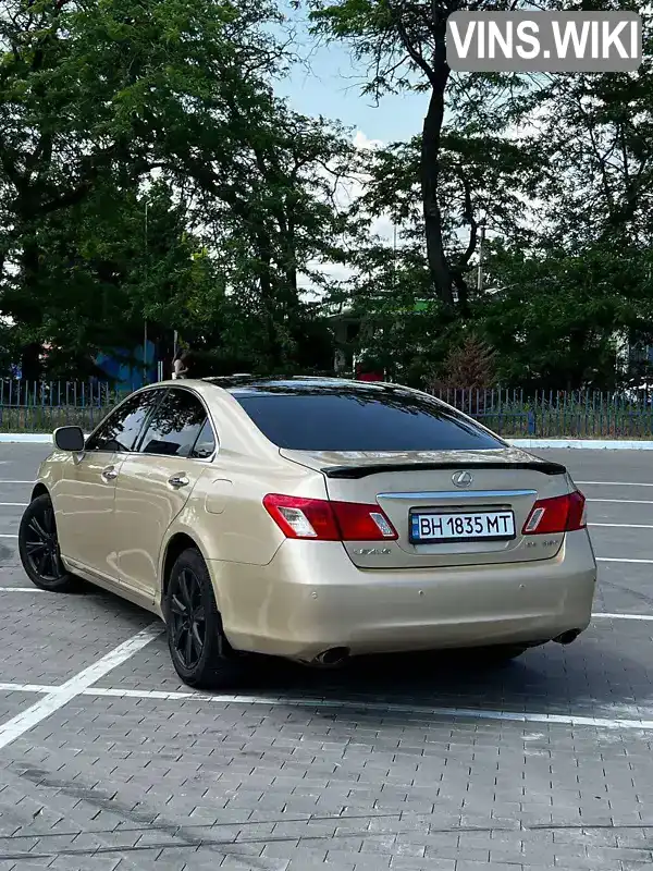 Lexus ES 2006, фото з оголошення 2 з 20, VIN JTHBJ46GX72069504