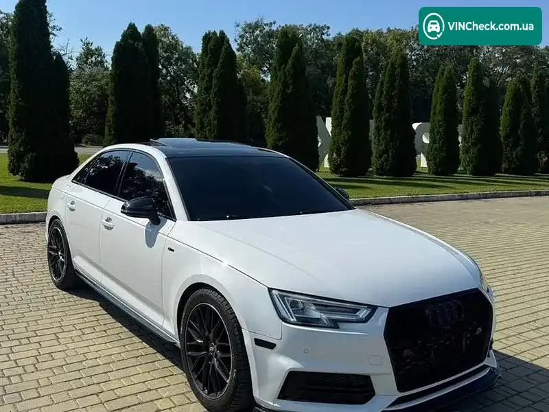 Audi A4 2017, фото з оголошення 1 з 19, VIN WAUENAF44JA052781