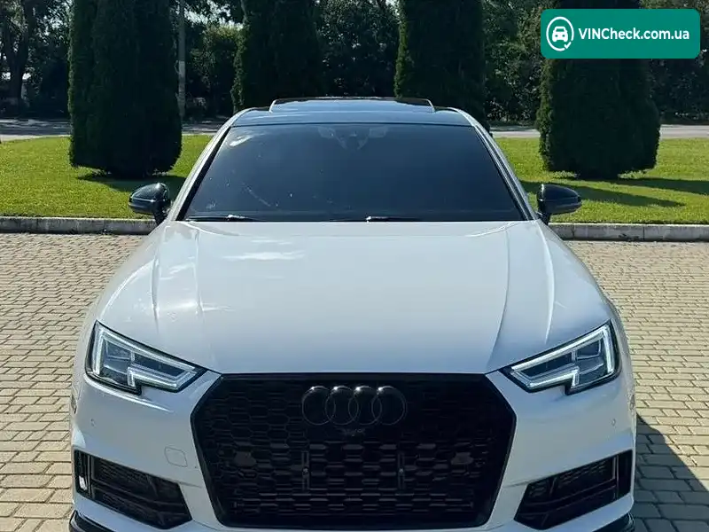 Audi A4 2017, фото з оголошення 2 з 19, VIN WAUENAF44JA052781