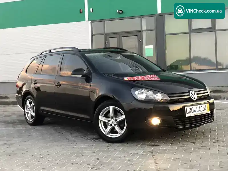 Volkswagen Golf 2011, фото з оголошення, VIN WVWZZZ1KZBM718203