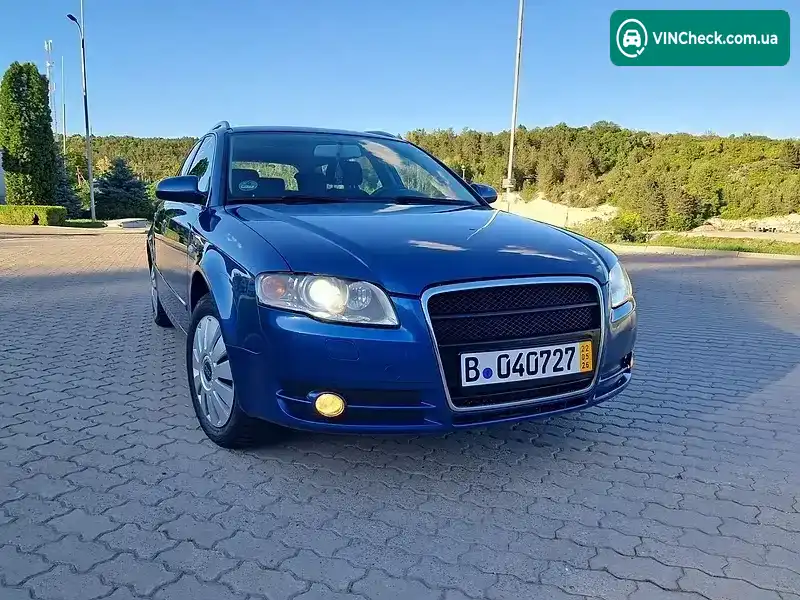 Audi A4 2005, фото з оголошення 2 з 20, VIN WAUZZZ8E85A519457