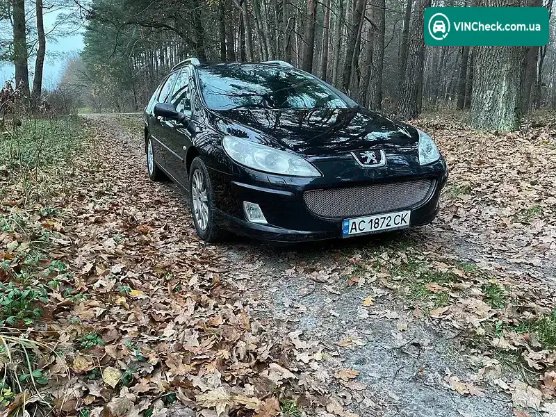 Peugeot 407 2007, фото з оголошення 1 з 16, VIN VF36E9HZC21600438