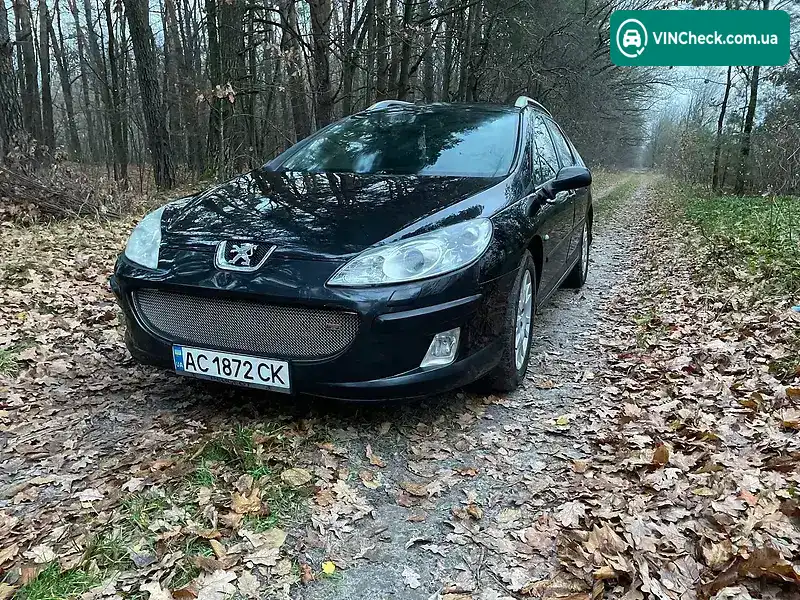 Peugeot 407 2007, фото з оголошення 2 з 16, VIN VF36E9HZC21600438