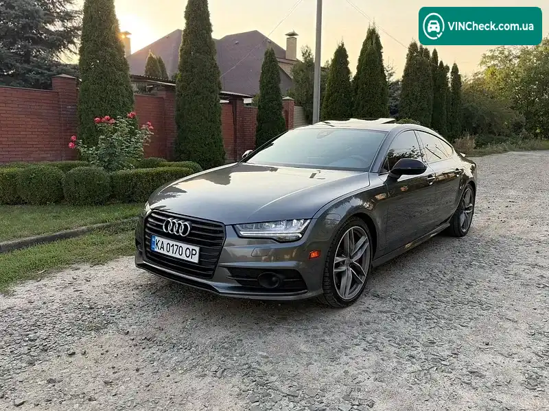 Audi A7 Sportback 2017, фото з оголошення 1 з 20, VIN WAUW3AFC6JN071701