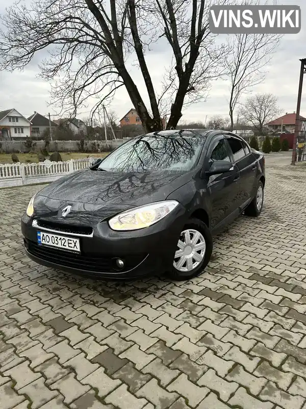 Renault Fluence 2011, фото з оголошення 1 з 14, VIN VF1LZB10544596418
