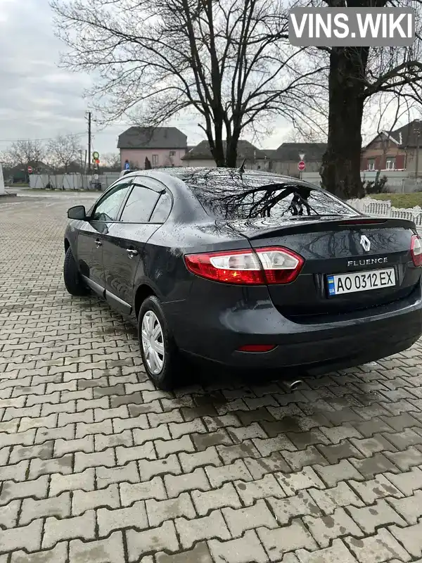 Renault Fluence 2011, фото з оголошення 2 з 14, VIN VF1LZB10544596418
